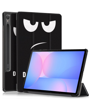 Чехол Galeo Slimline Print для Samsung Galaxy Tab S10 FE / Tab S9 FE / Tab S9 Don't Touch!