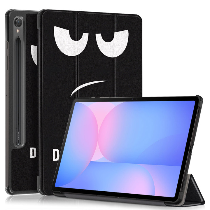 Чехол Galeo Slimline Print для Samsung Galaxy Tab S10 FE / Tab S9 FE / Tab S9 Don't Touch!