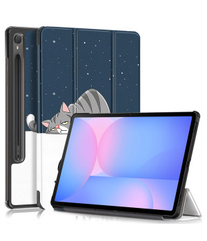Чехол Galeo Slimline Print для Samsung Galaxy Tab S10 FE / Tab S9 FE / Tab S9 Good Night