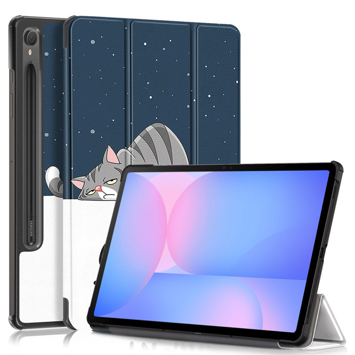 Чехол Galeo Slimline Print для Samsung Galaxy Tab S10 FE / Tab S9 FE / Tab S9 Good Night