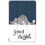 Чехол Galeo Slimline Print для Samsung Galaxy Tab S10 FE / Tab S9 FE / Tab S9 Good Night