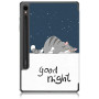 Чехол Galeo Slimline Print для Samsung Galaxy Tab S10 FE / Tab S9 FE / Tab S9 Good Night