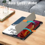 Чехол Galeo Slimline Print для Samsung Galaxy Tab S10 FE / Tab S9 FE / Tab S9 Good Night