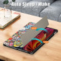 Чехол Galeo Slimline Print для Samsung Galaxy Tab S10 FE / Tab S9 FE / Tab S9 Graffiti