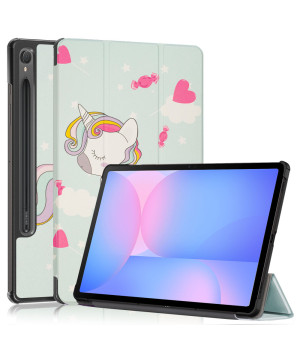 Чехол Galeo Slimline Print для Samsung Galaxy Tab S10 FE / Tab S9 FE / Tab S9 Unicorn
