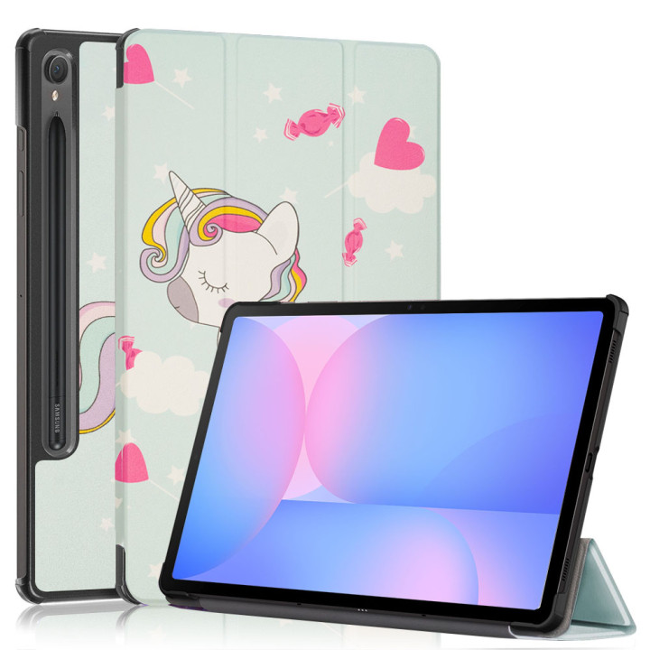 Чохол Galeo Slimline Print для Samsung Galaxy Tab S10 FE / Tab S9 FE / Tab S9 Unicorn