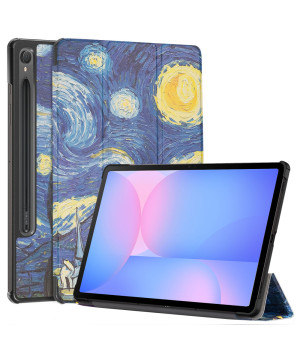 Чехол Galeo Slimline Print для Samsung Galaxy Tab S10 FE / Tab S9 FE / Tab S9 Van Gogh