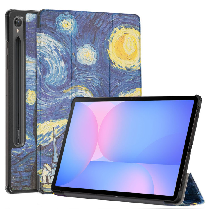 Чохол Galeo Slimline Print для Samsung Galaxy Tab S10 FE / Tab S9 FE / Tab S9 Van Gogh