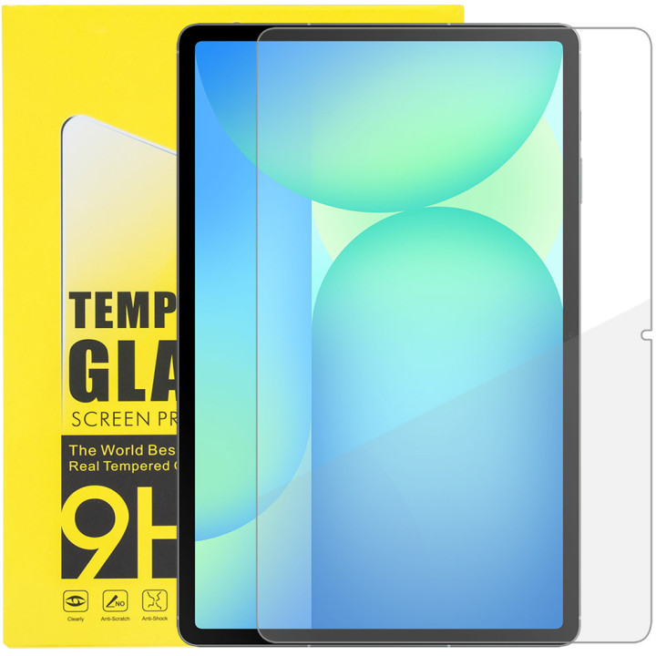 Защитное стекло Galeo Tempered Glass 9H для Samsung Galaxy Tab S10 FE Plus 13.1" (SM-X620, SM-X626)