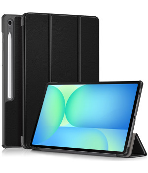 Чехол Slimline Portfolio для Samsung Galaxy Tab S10 FE+ 13.1" (2025) SM-X620, SM-X626 Black
