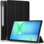 Чехол Slimline Portfolio для Samsung Galaxy Tab S10 FE+ 13.1" (2025) SM-X620, SM-X626 Black