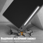 Чехол Slimline Portfolio для Samsung Galaxy Tab S10 FE+ 13.1" (2025) SM-X620, SM-X626 Black
