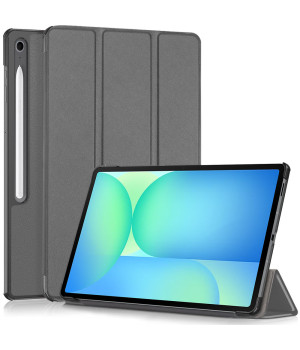Чехол Slimline Portfolio для Samsung Galaxy Tab S10 FE+ 13.1" (2025) SM-X620, SM-X626 Grey
