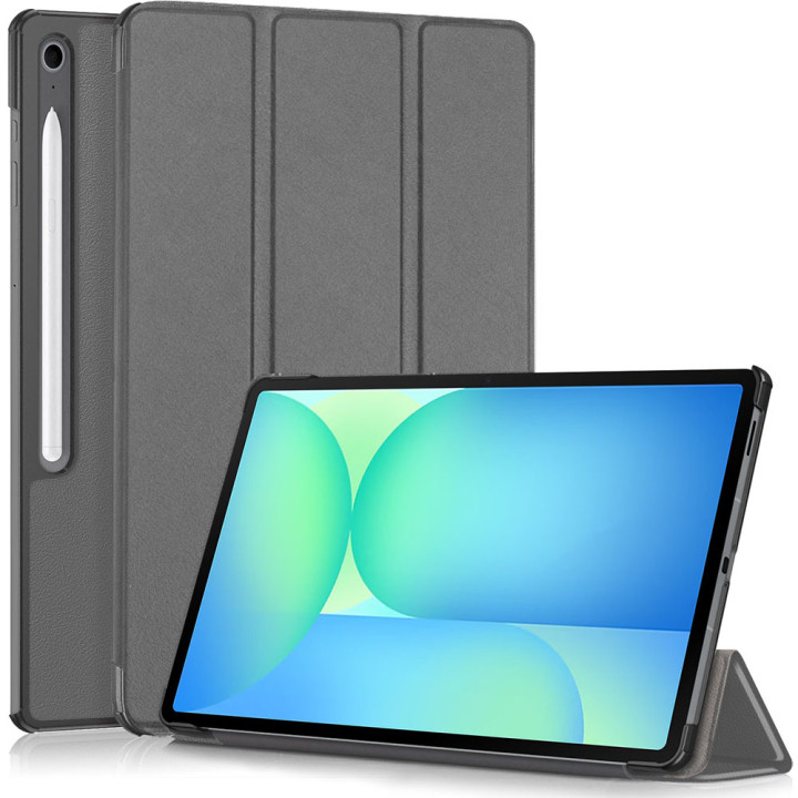 Чохол Slimline Portfolio для Samsung Galaxy Tab S10 FE+ 13.1" (2025) SM-X620, SM-X626 Grey
