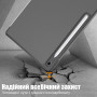 Чохол Slimline Portfolio для Samsung Galaxy Tab S10 FE+ 13.1" (2025) SM-X620, SM-X626 Grey