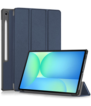 Чехол Slimline Portfolio для Samsung Galaxy Tab S10 FE+ 13.1" (2025) SM-X620, SM-X626 Navy Blue