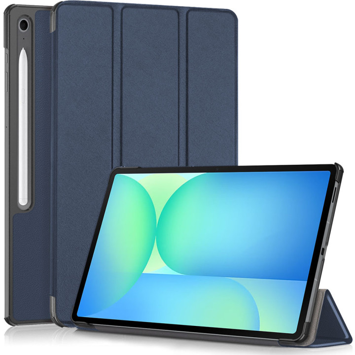 Чехол Slimline Portfolio для Samsung Galaxy Tab S10 FE+ 13.1" (2025) SM-X620, SM-X626 Navy Blue