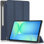 Чехол Slimline Portfolio для Samsung Galaxy Tab S10 FE+ 13.1" (2025) SM-X620, SM-X626 Navy Blue