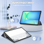 Чехол Slimline Portfolio для Samsung Galaxy Tab S10 FE+ 13.1" (2025) SM-X620, SM-X626 Navy Blue