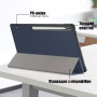 Чехол Slimline Portfolio для Samsung Galaxy Tab S10 FE+ 13.1" (2025) SM-X620, SM-X626 Navy Blue
