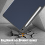 Чехол Slimline Portfolio для Samsung Galaxy Tab S10 FE+ 13.1" (2025) SM-X620, SM-X626 Navy Blue