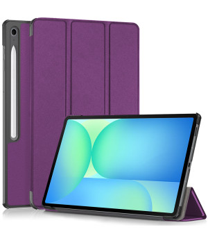 Чехол Slimline Portfolio для Samsung Galaxy Tab S10 FE+ 13.1" (2025) SM-X620, SM-X626 Purple