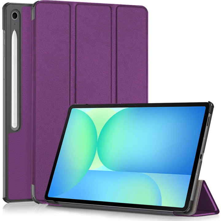 Чехол Slimline Portfolio для Samsung Galaxy Tab S10 FE+ 13.1" (2025) SM-X620, SM-X626 Purple