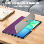 Чехол Slimline Portfolio для Samsung Galaxy Tab S10 FE+ 13.1" (2025) SM-X620, SM-X626 Purple