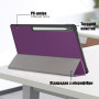 Чехол Slimline Portfolio для Samsung Galaxy Tab S10 FE+ 13.1" (2025) SM-X620, SM-X626 Purple