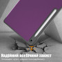 Чехол Slimline Portfolio для Samsung Galaxy Tab S10 FE+ 13.1" (2025) SM-X620, SM-X626 Purple
