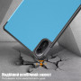 Чехол Galeo Slimline Portfolio для Xiaomi Redmi Pad 2 (2025) 11" Blue