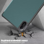 Чохол Galeo Slimline Portfolio для Xiaomi Redmi Pad 2 (2025) 11" Dark Green