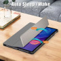 Чехол Galeo Slimline Portfolio для Xiaomi Redmi Pad 2 (2025) 11" Grey