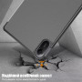Чехол Galeo Slimline Portfolio для Xiaomi Redmi Pad 2 (2025) 11" Grey