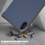 Чохол Galeo Slimline Portfolio для Xiaomi Redmi Pad 2 (2025) 11" Navy Blue