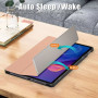 Чохол Galeo Slimline Portfolio для Xiaomi Redmi Pad 2 (2025) 11" Rose Gold