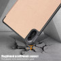 Чохол Galeo Slimline Portfolio для Xiaomi Redmi Pad 2 (2025) 11" Rose Gold