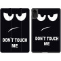 Чохол Galeo Slimline Print для Xiaomi Redmi Pad 2 (2025) 11" Don't Touch!