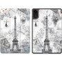 Чохол Galeo Slimline Print для Xiaomi Redmi Pad 2 (2025) 11" Paris