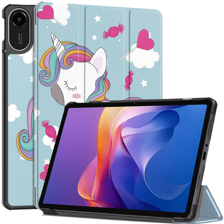 Чохол Galeo Slimline Print для Xiaomi Redmi Pad 2 (2025) 11" Unicorn