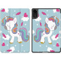 Чохол Galeo Slimline Print для Xiaomi Redmi Pad 2 (2025) 11" Unicorn