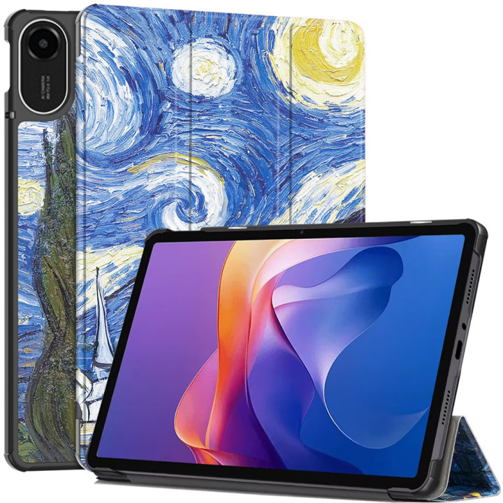 Чохол Galeo Slimline Print для Xiaomi Redmi Pad 2 (2025) 11" Van Gogh