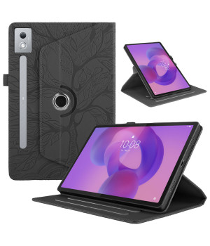 Чохол поворотний для Lenovo Idea Tab Pro TB373FU 12.7" / Xiaoxin Pad  Pro 2025 Galeo Life Tree Black