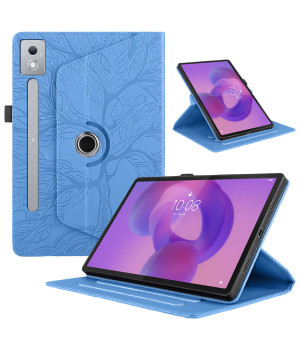 Чохол поворотний для Lenovo Idea Tab Pro TB373FU 12.7" / Xiaoxin Pad  Pro 2025 Galeo Life Tree Blue