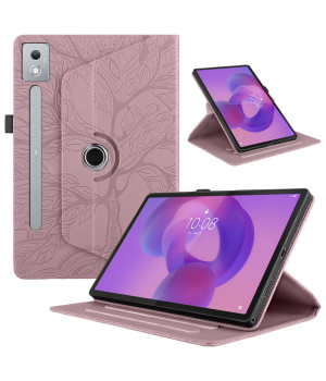 Чохол поворотний для Lenovo Idea Tab Pro TB373FU 12.7" / Xiaoxin Pad  Pro 2025 Galeo Life Tree Pink