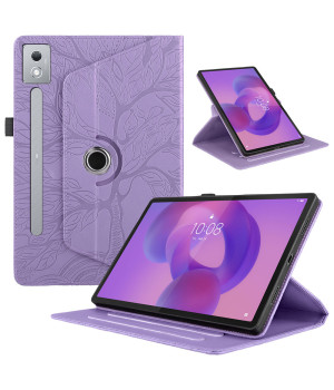 Чохол поворотний для Lenovo Idea Tab Pro TB373FU 12.7" / Xiaoxin Pad  Pro 2025 Galeo Life Tree Purple