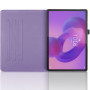 Чехол поворотный для Lenovo Idea Tab Pro TB373FU 12.7" / Xiaoxin Pad  Pro 2025 Galeo Life Tree Purple