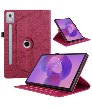 Чохол поворотний для Lenovo Idea Tab Pro TB373FU 12.7" / Xiaoxin Pad  Pro 2025 Galeo Life Tree Red
