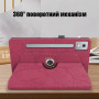 Чехол поворотный для Lenovo Idea Tab Pro TB373FU 12.7" / Xiaoxin Pad  Pro 2025 Galeo Life Tree Red