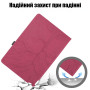 Чехол поворотный для Lenovo Idea Tab Pro TB373FU 12.7" / Xiaoxin Pad  Pro 2025 Galeo Life Tree Red